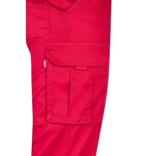 103002S.PANTALÓN STRETCH ROJO 34