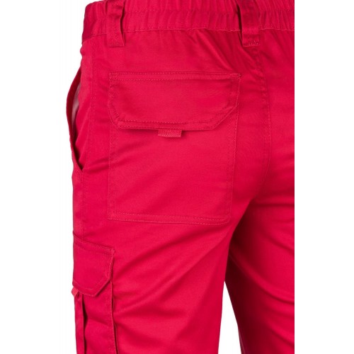 103002S.PANTALÓN STRETCH ROJO 34