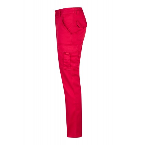 103002S.PANTALÓN STRETCH ROJO 34