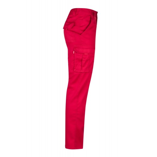 103002S.PANTALÓN STRETCH ROJO 34
