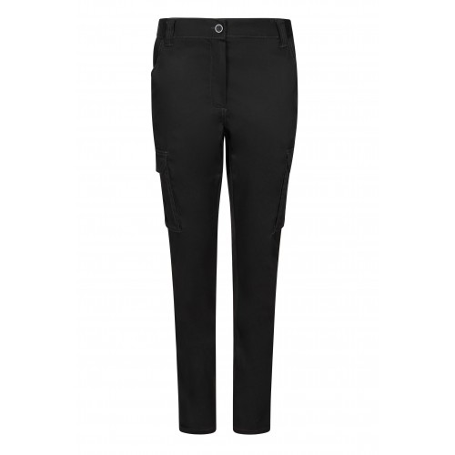 103002SW.PANTALÓN STRETCH MUJER NEGRO 34