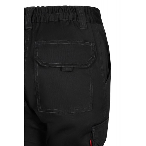 103002SW.PANTALÓN STRETCH MUJER NEGRO 34