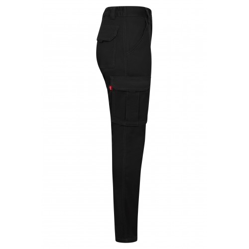 103002SW.PANTALÓN STRETCH MUJER NEGRO 34