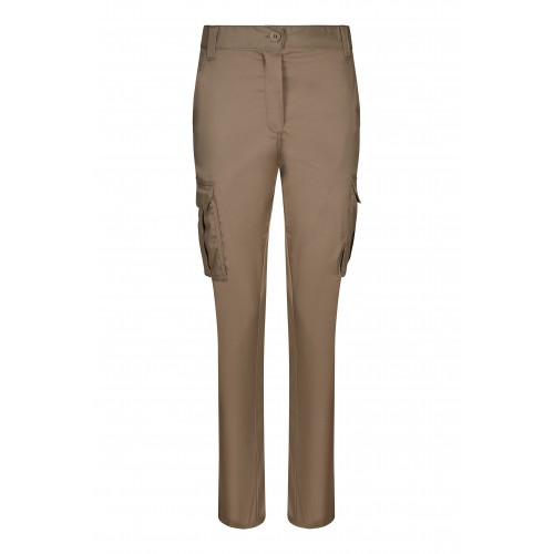 103002SW.PANTALÓN STRETCH MUJER BEIGE ARENA 44