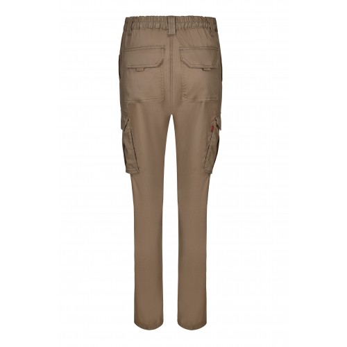 103002SW.PANTALÓN STRETCH MUJER BEIGE ARENA 34