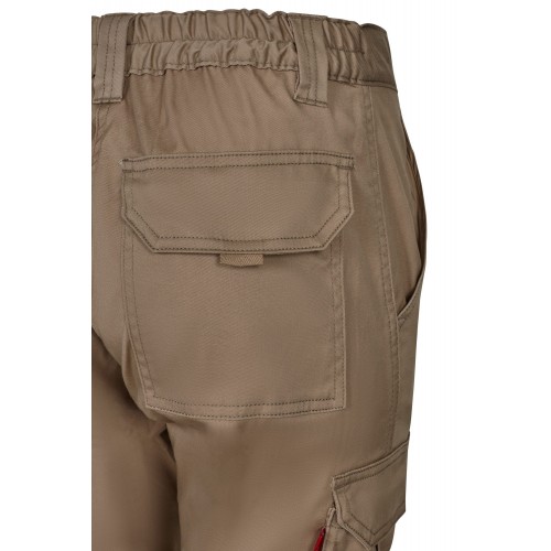 103002SW.PANTALÓN STRETCH MUJER BEIGE ARENA 34