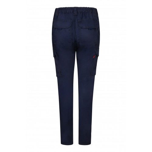 103002SW.PANTALÓN STRETCH MUJER AZUL NAVY 34