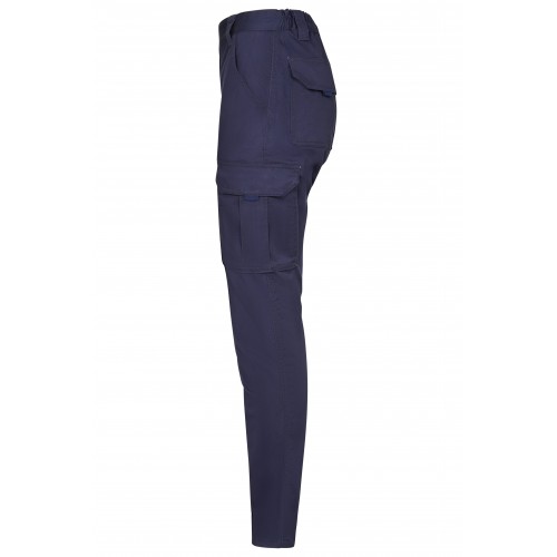 103002SW.PANTALÓN STRETCH MUJER AZUL NAVY 34