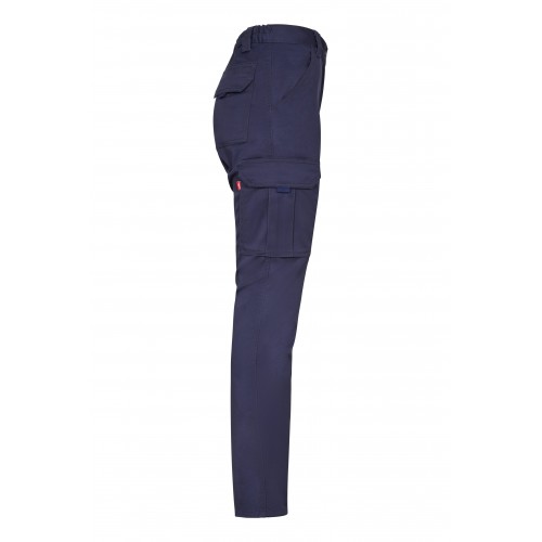 103002SW.PANTALÓN STRETCH MUJER AZUL NAVY 34