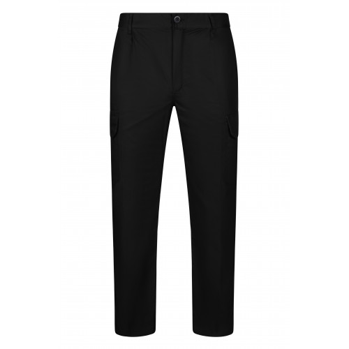 103003.PANTALÓN 100% ALGODÓN NEGRO 36