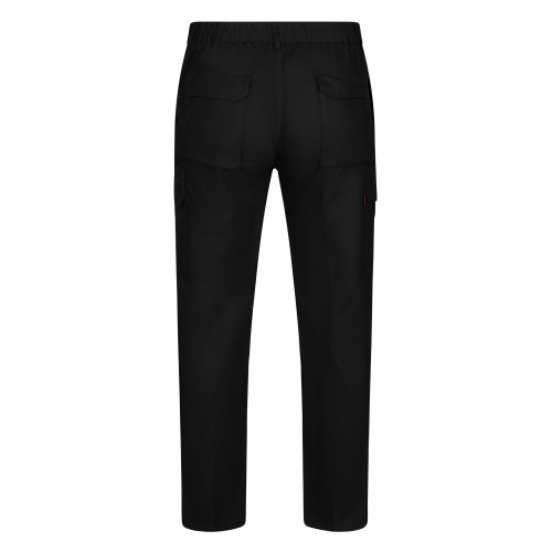 103003.PANTALÓN 100% ALGODÓN NEGRO 36