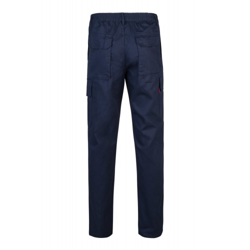 103003.PANTALÓN 100% ALGODÓN AZUL NAVY 36