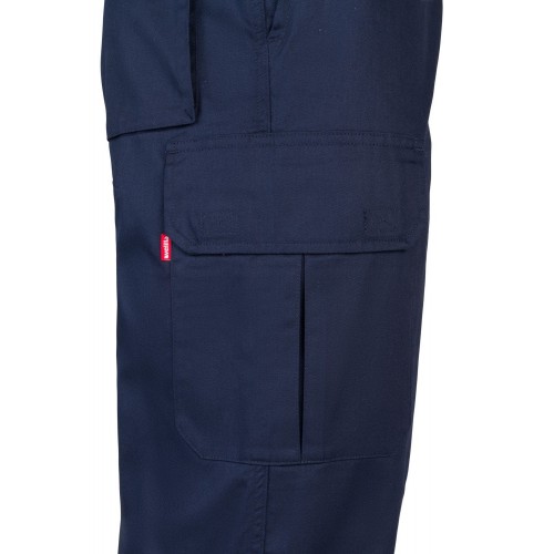 103003.PANTALÓN 100% ALGODÓN AZUL NAVY 36