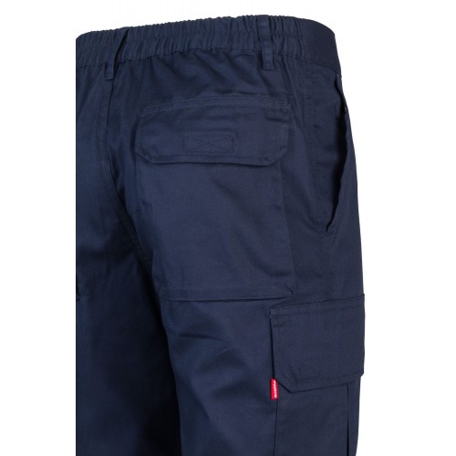 103003.PANTALÓN 100% ALGODÓN AZUL NAVY 36