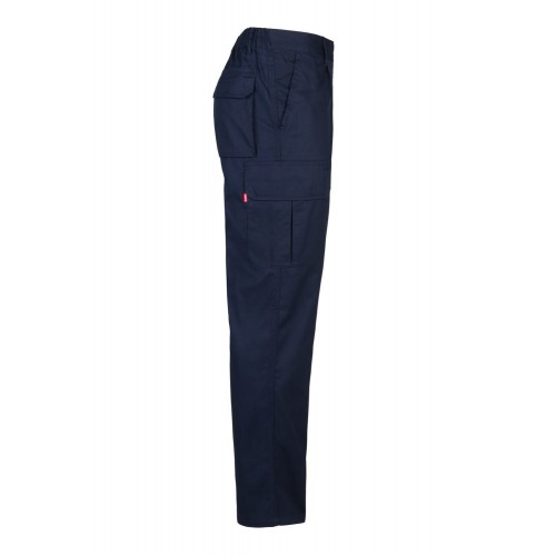 103003.PANTALÓN 100% ALGODÓN AZUL NAVY 36