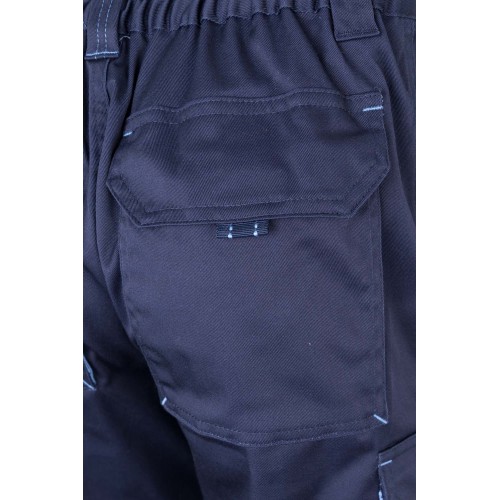 103004.PANTALÓN BICOLOR AZUL NAVY/CELESTE 34