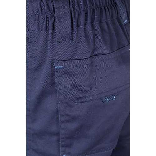 103004.PANTALÓN BICOLOR AZUL NAVY/CELESTE 34
