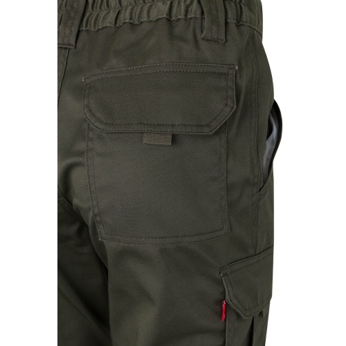 103005S.PANTALÓN STRETCH VERDE CAZA 34
