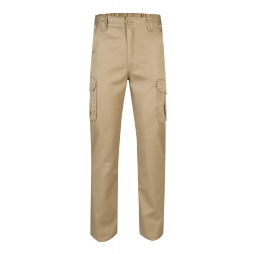 103005S.PANTALÓN STRETCH BEIGE ARENA 48