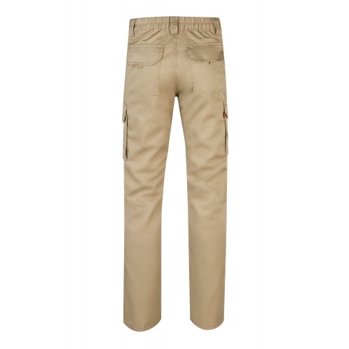 103005S.PANTALÓN STRETCH BEIGE ARENA 34