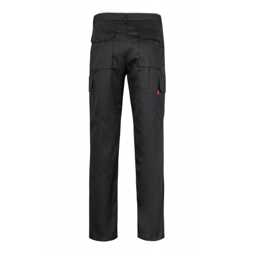 103006.PANTALÓN FORRADO NEGRO 34