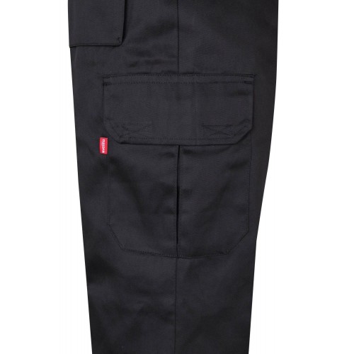 103006.PANTALÓN FORRADO NEGRO 34