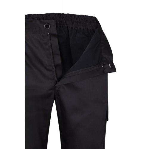 103006.PANTALÓN FORRADO NEGRO 34