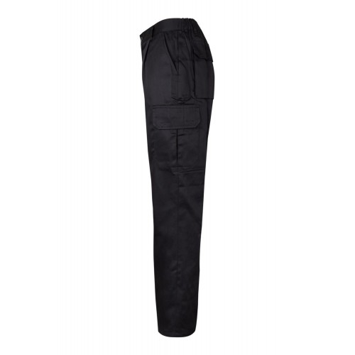 103006.PANTALÓN FORRADO NEGRO 34