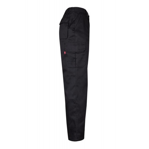 103006.PANTALÓN FORRADO NEGRO 34