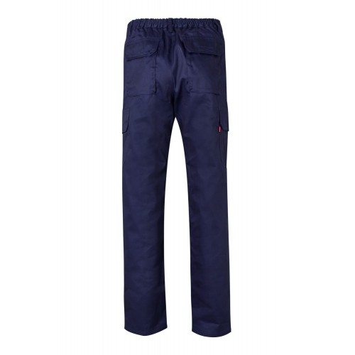 103006.PANTALÓN FORRADO AZUL MARINO 34