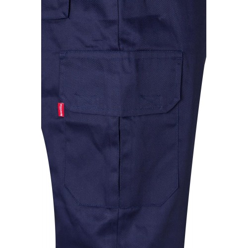103006.PANTALÓN FORRADO AZUL MARINO 34