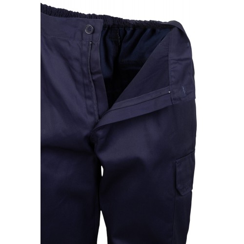 103006.PANTALÓN FORRADO AZUL MARINO 34