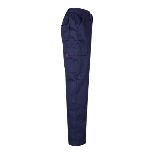 103006.PANTALÓN FORRADO AZUL MARINO 34