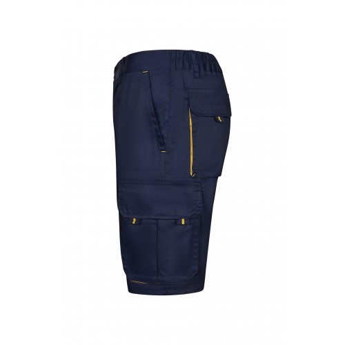 103007.BERMUDA BICOLOR AZUL NAVY/AMARILLO 34