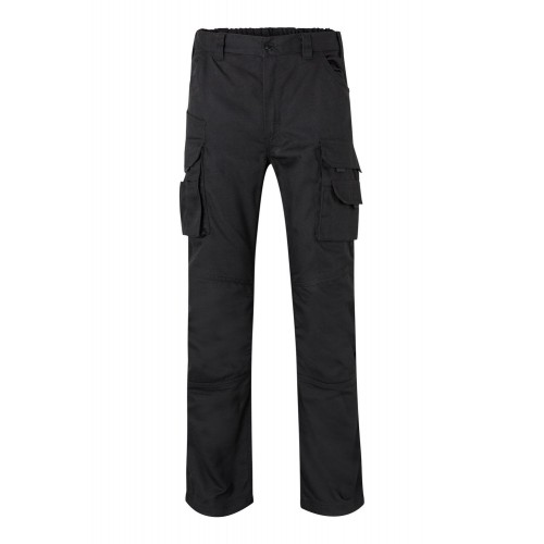 103011.PANTALÓN CANVAS NEGRO 2XL