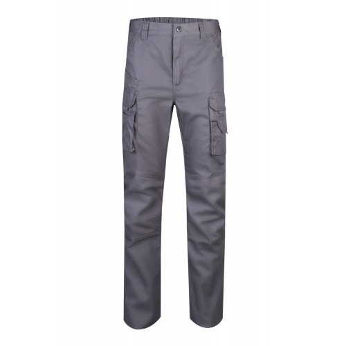 103011.PANTALÓN CANVAS GRIS XL