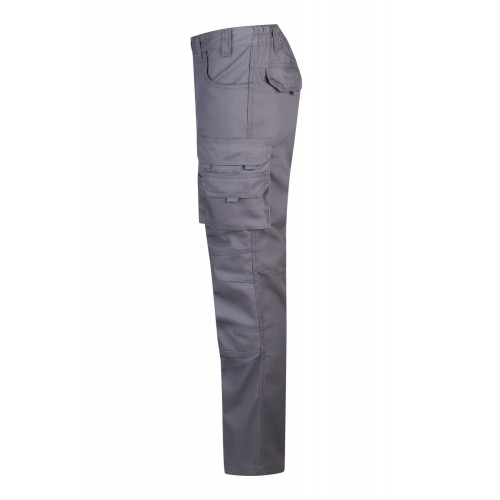 103011.PANTALÓN CANVAS GRIS 2XL