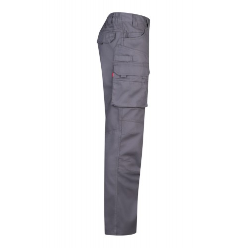 103011.PANTALÓN CANVAS GRIS 2XL
