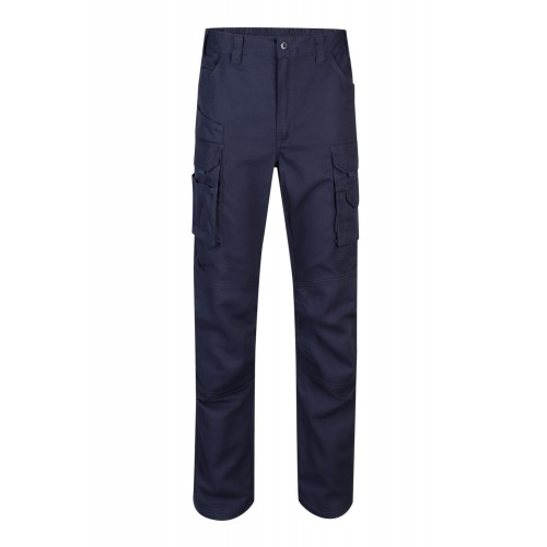 103011.PANTALÓN CANVAS AZUL NAVY M