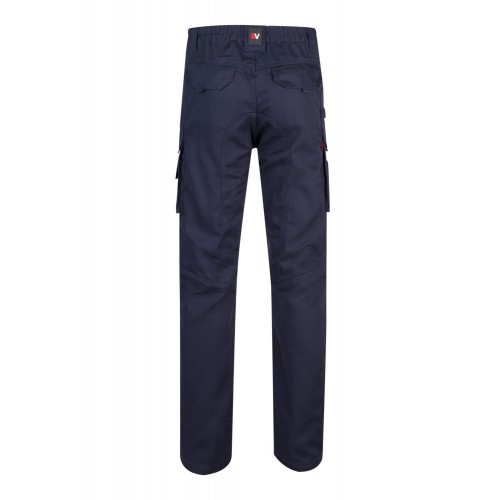 103011.PANTALÓN CANVAS AZUL NAVY 2XL
