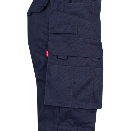 103011.PANTALÓN CANVAS AZUL NAVY 2XL