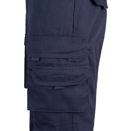 103011.PANTALÓN CANVAS AZUL NAVY 2XL