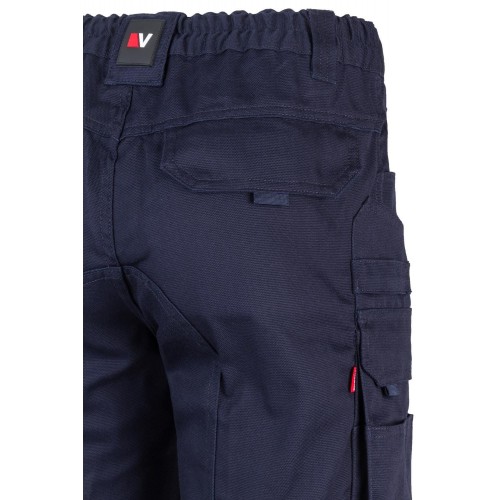 103011.PANTALÓN CANVAS AZUL NAVY 2XL