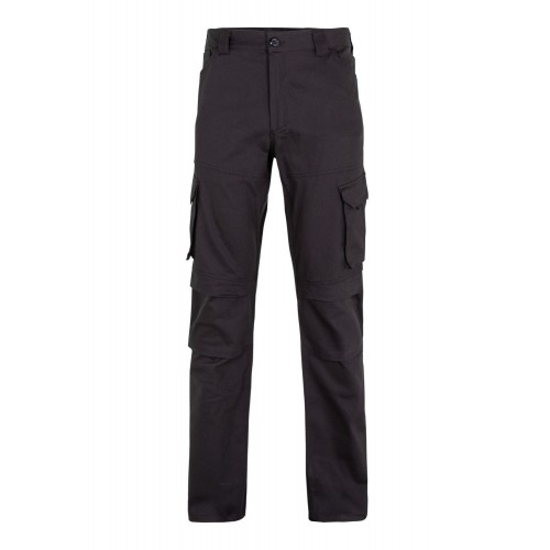 103012S.PANTALÓN STRETCH ALGODÓN NEGRO M