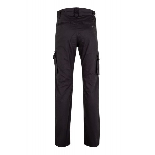 103012S.PANTALÓN STRETCH ALGODÓN NEGRO 2XL