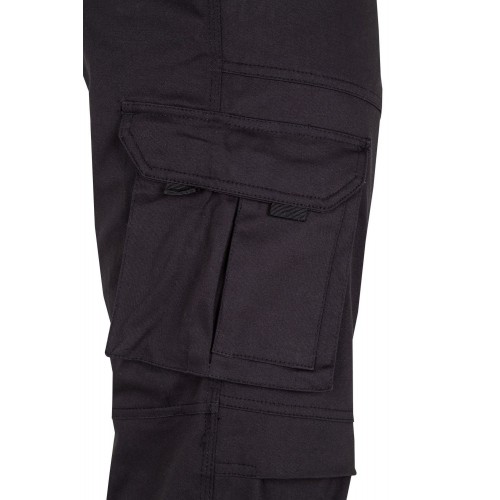 103012S.PANTALÓN STRETCH ALGODÓN NEGRO 2XL