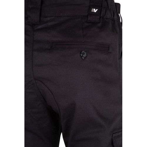 103012S.PANTALÓN STRETCH ALGODÓN NEGRO 2XL