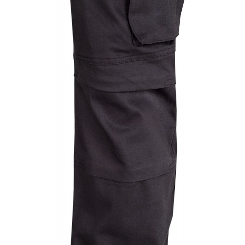 103012S.PANTALÓN STRETCH ALGODÓN NEGRO 2XL