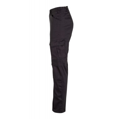 103012S.PANTALÓN STRETCH ALGODÓN NEGRO 2XL