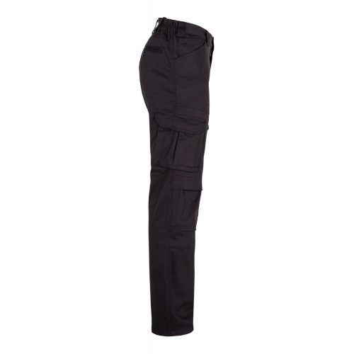103012S.PANTALÓN STRETCH ALGODÓN NEGRO 2XL